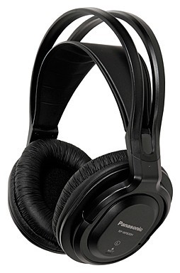 Panasonic RP-WF830E System bezprzewodowy wykorzystujący sygnał RF 863-865 MHz, przeznaczony do użytku z aparaturą AV.