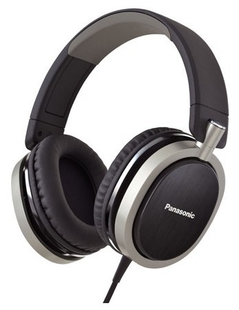 Panasonic RP-HX550 System bezprzewodowy wykorzystujący sygnał RF 863-865 MHz, przeznaczony do użytku z aparaturą AV.