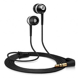 Sennheiser CX 300-II Słuchawki douszne izolujące hałas