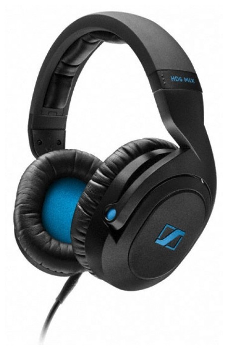 Sennheiser HD6 MIX Zrównoważony dźwięk do nagrywania utworów w studio