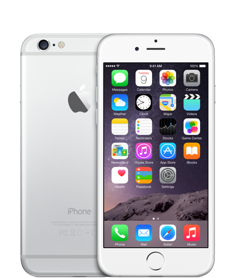 Apple iPhone 6 Nowość. Większy. Pod każdym względem.