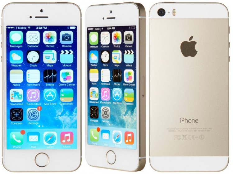Apple iPhone 5S W iPhone 5S technologii jest jeszcze więcej. Czujnik Identyfikacji Odcisków Palców Touch ID. Procesor A7 o architekturze 64-bitowej. Jeszcze bardziej imponująca kamera iSight. I superszybka łączność bezprzewodowa.