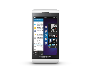 BlackBerry Z10 Stworzony dla Twojego ruchu do przodu