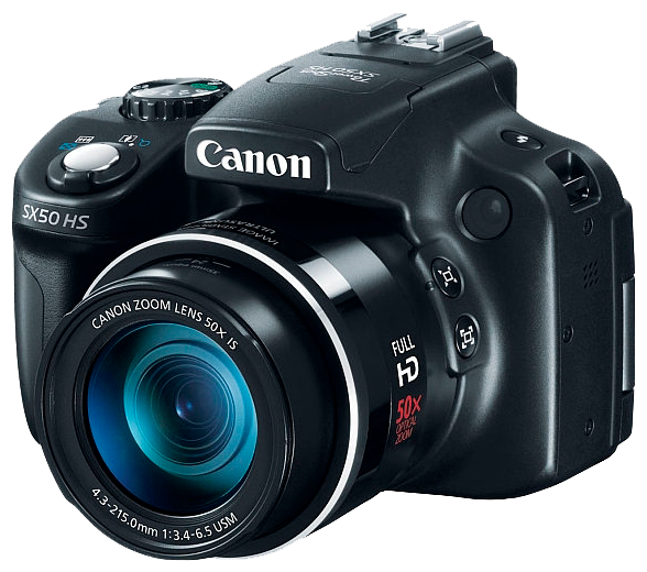 Canon PowerShot SX50 HS Twoja przygoda z Canon PowerShot SX50 HS ​zaczyna się tutaj.