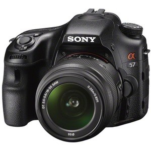 Sony Alpha SLT-A57 Kit Aparat z półprzezroczystym lustrem, korpus bez obiektywu
Matryca Exmor™ APS HD CMOS (16,1 MP), Full HD AVCHD, 25/50P, 12 kl. / s, ekran LCD 7,5 cm.