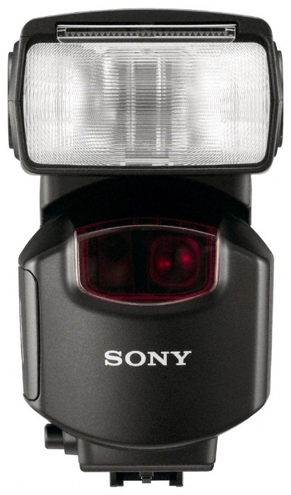 Sony HVL-F43AM Zewnętrzna lampa błyskowa. Liczba przewodnia 43, System Quick Shift Bounce-nowy system emitera obrotowego (Vert. +150/ - 10zł goriz. +90/ - 90zł), wbudowany szerokokątny Adapter (16mm) i reflektor. Walizka i podstawka "pająk" w komplecie.