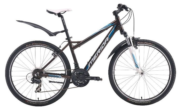 Merida Juliet 5-V Stylowy rower prędkości dla odważnych dziewcząt, które preferują aktywny tryb życia.